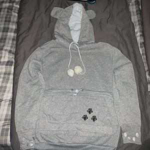 Animal Pouch Sweatshirt